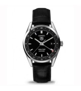 Tag Heuer WV2115.FC6180 Carrera Mens Automatic Black Swiss ETA 7750