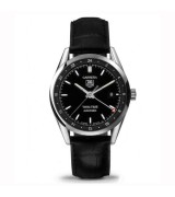 Tag Heuer WV2115.FC6180 Carrera Mens Automatic Black Swiss ETA 7750