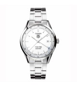 Tag Heuer WV2116.BA0787 Carrera Mens Automatic White Swiss ETA 7750