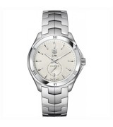 Tag Heuer WAT2113.BA0950 Link Mens Automatic Silver White Swiss ETA 7750