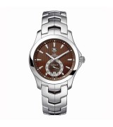 Tag Heuer WJF211C.BA0570 Link Mens Automatic Brown Swiss ETA 7750