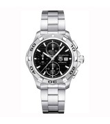 Tag Heuer CAP2110.BA0833 Aquaracer Mens Automatic Black Swiss ETA 7750