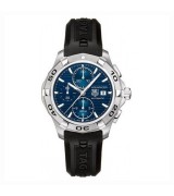 Tag Heuer CAP2112.FT6028 Aquaracer Mens Automatic Deep Blue Swiss ETA 7750