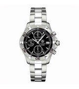 Tag Heuer CAF2110.BA0809 Aquaracer Mens Automatic Black Swiss ETA 7750