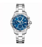 Tag Heuer CAF2112.BA0809 Aquaracer Mens Automatic Blue Swiss ETA 7750