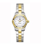 Tag Heuer WAF1425.BB0825 Aquaracer 27mm Ladies Automatic Silver MOP Swiss ETA 7750