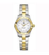 Tag Heuer WAF1425.BB0825 Aquaracer 27mm Ladies Automatic Silver MOP Swiss ETA 7750