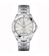 Tag Heuer WAT2011.BA0951 Link Mens Automatic Silver White Swiss ETA 7750