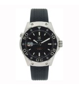 Tag Heuer WAJ2110.FT6015 Aquaracer Mens Automatic Black Swiss ETA 7750