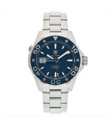 Tag Heuer WAJ2112.BA0870 Aquaracer Mens Automatic Blue Swiss ETA 7750
