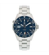 Tag Heuer WAJ2112.BA0870 Aquaracer Mens Automatic Blue Swiss ETA 7750