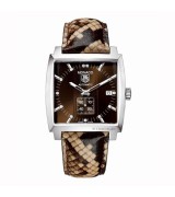 Tag Heuer WW2116.FC6217 Monaco Mens Automatic Brown Swiss ETA 7750