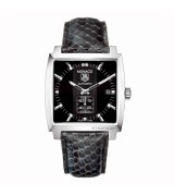 Tag Heuer WW2117.FC6216 Monaco Mens Automatic Black Swiss ETA 7750