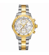 Tag Heuer CAF2120.BB0816 Aquaracer Mens Automatic Silver Swiss ETA 7750