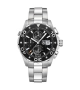 Tag Heuer CAJ2110.BA0872 Aquaracer Mens Automatic Black Swiss ETA 7750