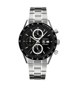 Tag Heuer CV2010.BA0794 Carrera Mens Automatic Black Swiss ETA 2824