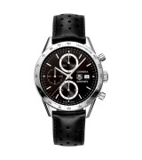 Tag Heuer CV2016.FC6233 Carrera Mens Automatic Black Swiss ETA 7750