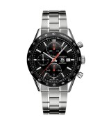 Tag Heuer CV2014.BA0794 Carrera Mens Automatic Black Swiss ETA 2824