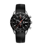 Tag Heuer CV2014.FT6014 Carrera Mens Automatic Black Swiss ETA 2824