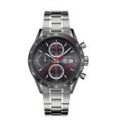 Tag Heuer CV201M.BA0794 Carrera Mens Automatic Silver Swiss ETA 2824