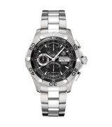 Tag Heuer CAF5010.BA0815 Aquaracer Mens Automatic Black Swiss ETA 7750