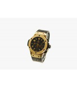 Swiss Hublot Big Bang replica Chronograph King 18K Gold 48mm20636