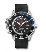  IWC Aquatimer IW354702 Mens Automatic Black Swiss ETA 2824