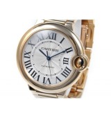 Cartier Ballon Bleu 36MM Swiss Automatic Women Watch Rose Gold M15