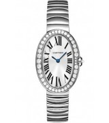 Cartier Baignoire WB520006 Ladies Quartz Silver Swiss ETA Quartz 