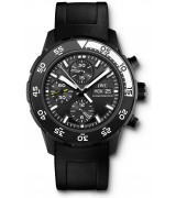  IWC Aquatimer IW376705 Mens Automatic Black Swiss ETA 2824