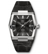  IWC Da Vinci IW546101 Mens Automatic Black Swiss ETA 2824