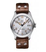 IWC Pilot's IW325512 Mens Automatic Silver Swiss ETA 2824