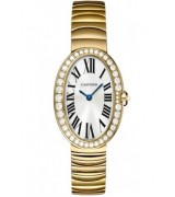 Cartier Baignoire WB520019 Ladies Quartz Silver Swiss ETA Quartz 