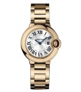 Cartier Ballon Bleu W69002Z2 28mm Ladies Quatz White Swiss ETA Quatz