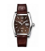  IWC Da Vinci IW452306 Mens Automatic Brown Swiss ETA 2824