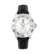 Tag Heuer WAF1015.FT8010 Aquaracer Mens Automatic Silver White Swiss ETA 7750