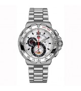 Tag Heuer CAH101B.BA0860 Formula1 Mens Quartz Silver Grey Swiss ETA Quartz