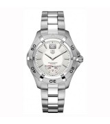 Tag Heuer WAF1011.BA0822 Aquaracer Mens Automatic Silver Grey Swiss ETA 7750