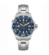 Tag Heuer WAJ1112.BA0870 Aquaracer Mens Automatic Deep Blue Swiss ETA 7750