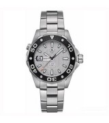 Tag Heuer WAJ2111.BA0870 Aquaracer Mens Automatic Silver Swiss ETA 7750