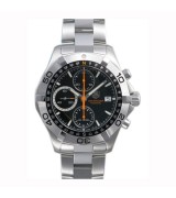 Tag Heuer CAF2113.BA0809 Aquaracer Mens Automatic Black Swiss ETA 7750