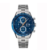 Tag Heuer CV2015.BA0786 Carrera Mens Automatic Blue Swiss ETA 7750