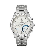 Tag Heuer CJF7111.BA0592 Link Mens Automatic Silver White Swiss ETA 7750