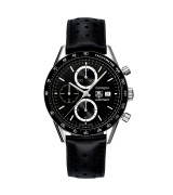 Tag Heuer CV2010.FC6233 Carrera Mens Automatic Black Swiss ETA 7750