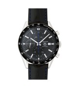 Tag Heuer CV201S.FC6280 Carrera Mens Automatic Black Swiss ETA 7750