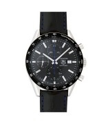 Tag Heuer CV201S.FC6280 Carrera Mens Automatic Black Swiss ETA 7750