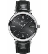 IWC Portofino IW356502 Mens Automatic Black Swiss ETA 2824