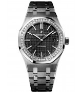  Audemars Piguet Royal Oak 15451ST.ZZ.1256ST.01 Ladies Automatic Black Swiss ETA 7750