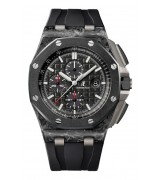 Audemars Piguet Royal Oak Offshore 26400AU.OO.A002CA.01 Mens Automatic Black Swiss ETA 7750