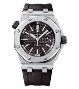 Audemars Piguet Royal Oak Offshore 15703ST.OO.A002CA.01 Mens Automatic Black Swiss ETA 7750